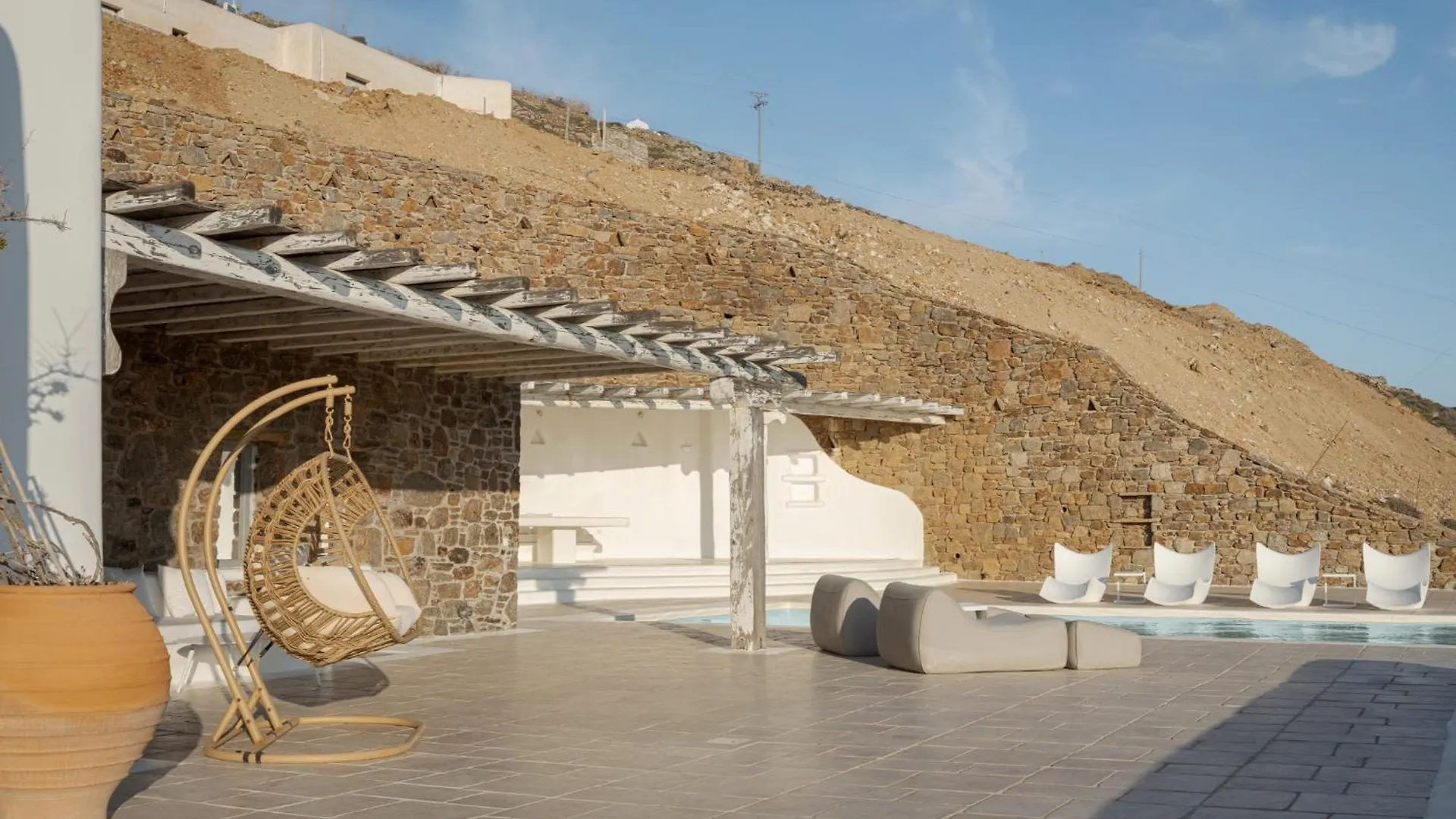 Mykonian Icon Villa Mykonos Town ギリシャ