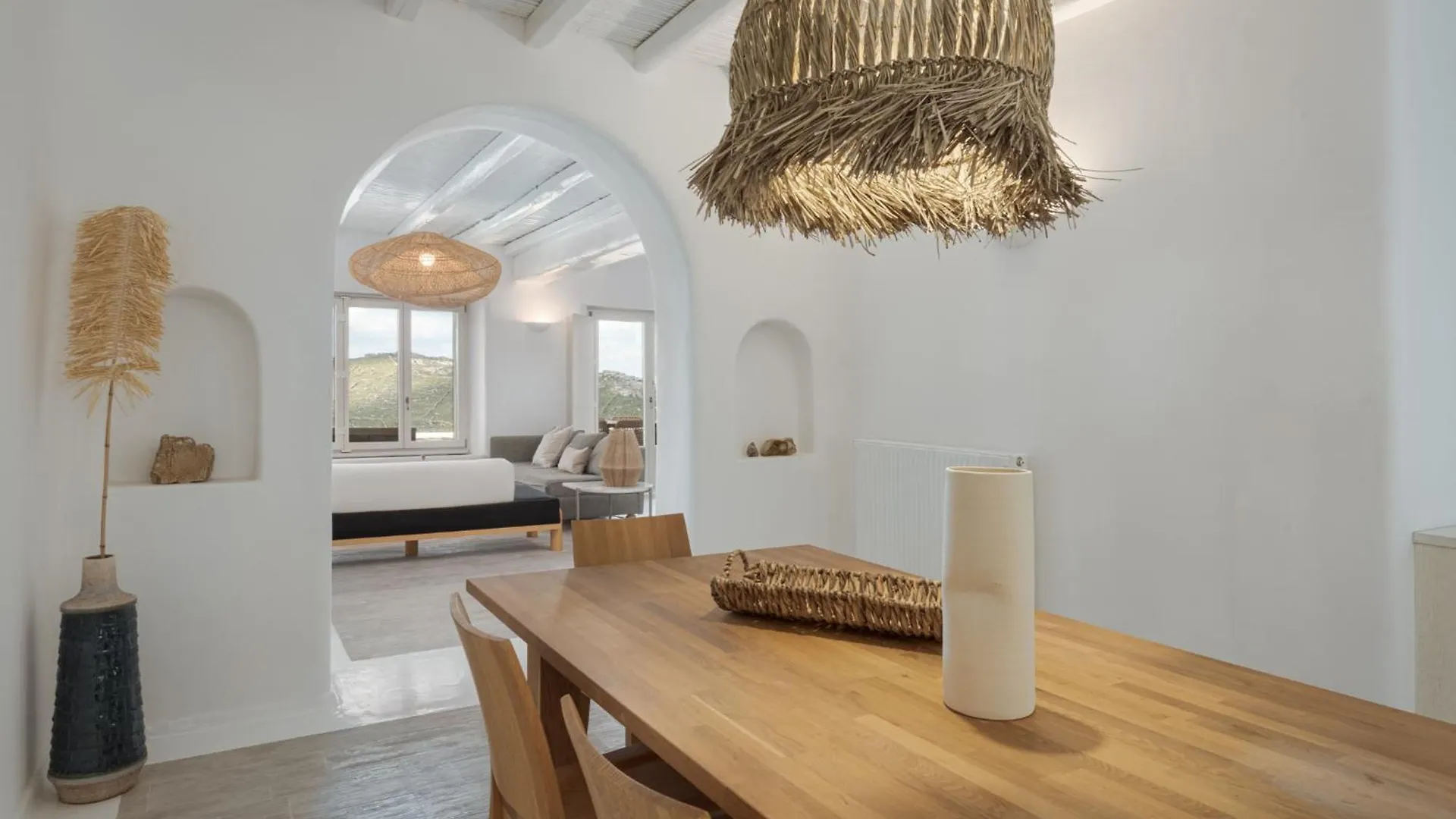 Mykonian Icon Villa Mykonos Town ギリシャ
