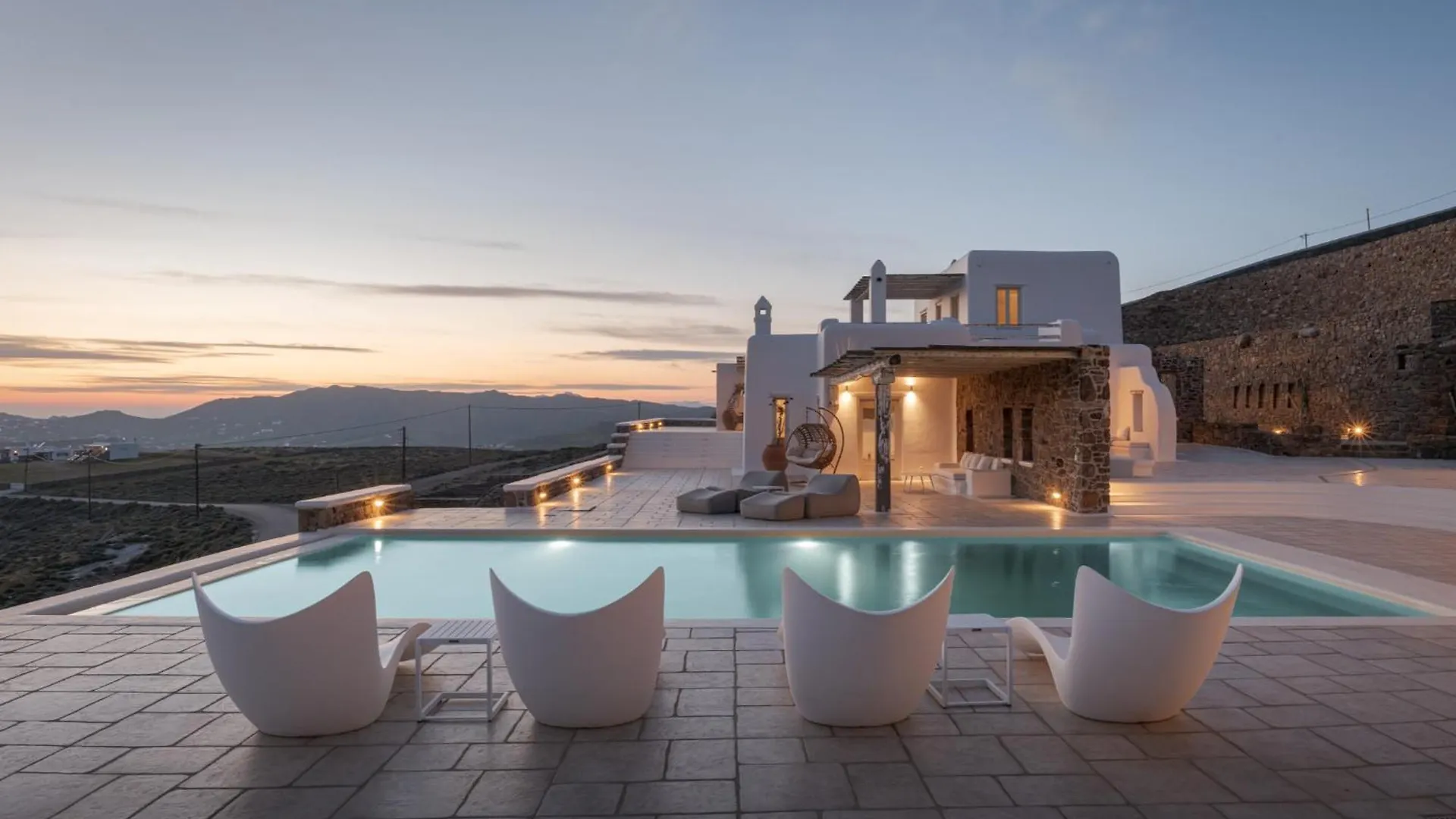 Mykonian Icon Villa Mykonos Town ギリシャ
