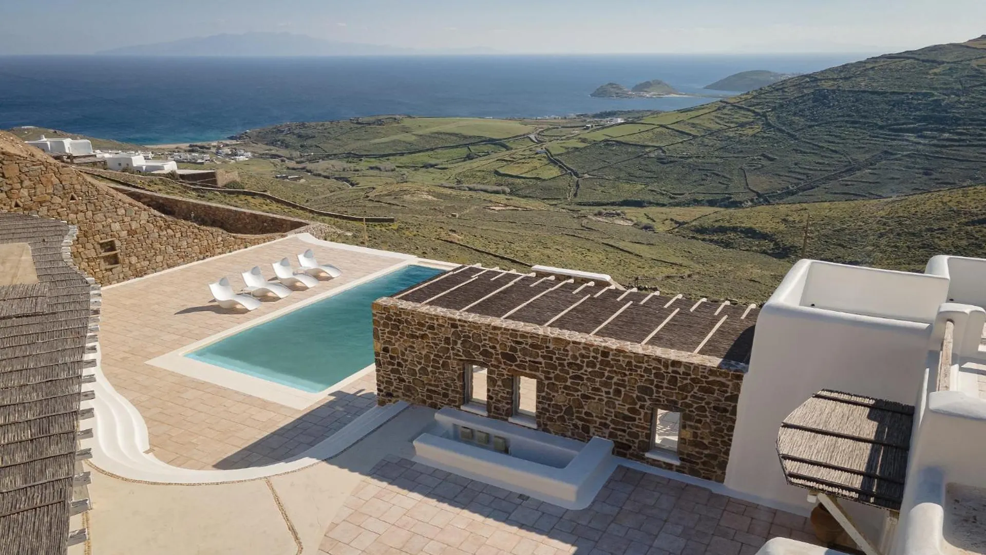 Mykonian Icon Villa Mykonos Town ギリシャ