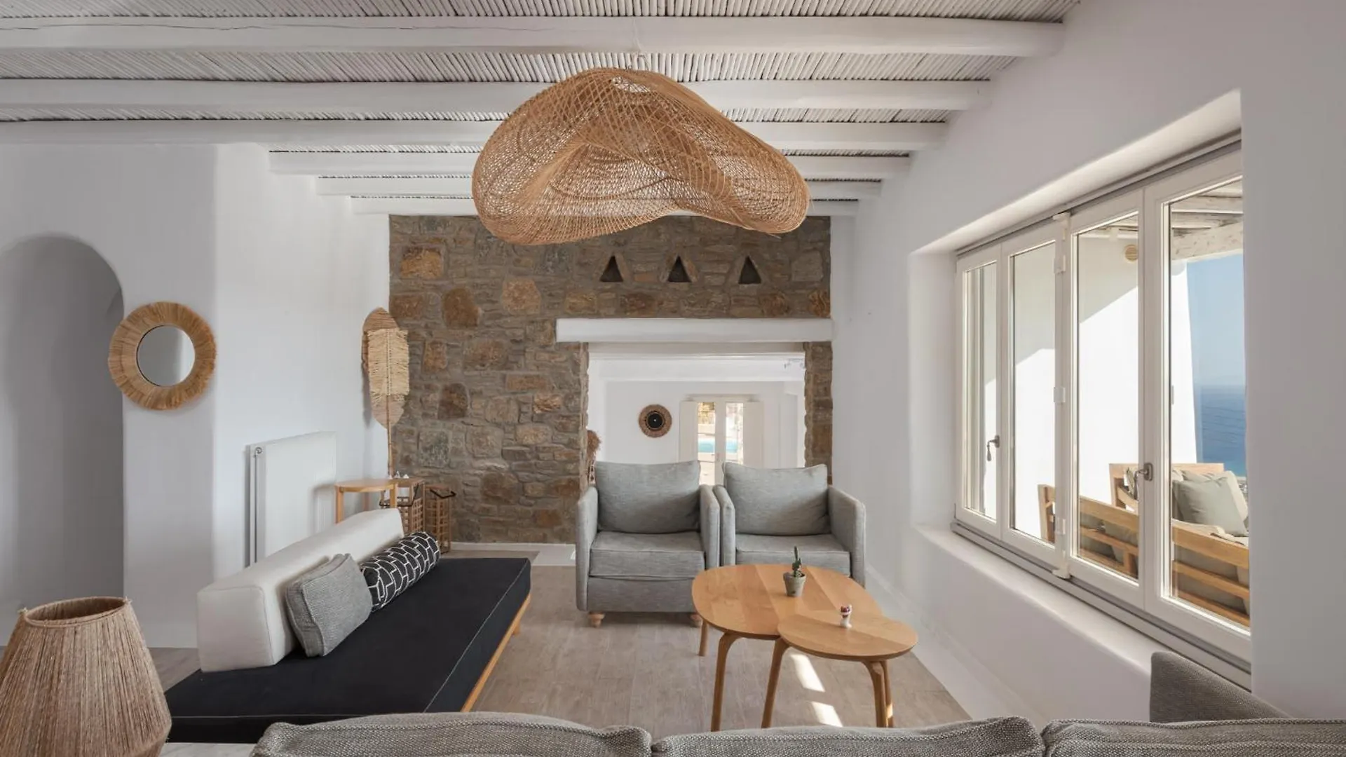 Mykonian Icon Villa Mykonos Town ギリシャ